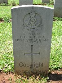 Dar Es Salaam War Cemetery - Ireland, H F